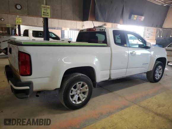 2022 Chevrolet Colorado 2WD LT с VIN 1GCHSCEA3N1209914, выставлен на аукционе Copart как лот 90087575 с пробегом 53 033 миль миль и Чистый • Clean title. История ставок и продаж доступна на DreamBid. Изображение 3.