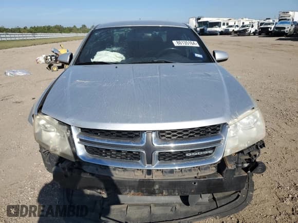 ✅ 2012 Dodge Avenger SXT • VIN: 1C3CDZCBXCN192834 • Лот: 80135164. Опубликован ранее на Copart с пробегом 123 451 миль. Бесплатный доступ к архиву аукционных продаж из США и подробный отчёт об истории автомобиля на DreamBid. Изображение 5.