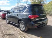 ✅ 2017 Infiniti QX80 • VIN: JN8AZ2NE1H9154741 • Lot: 43524999. Listed on IAAI with 143,004 mi. Free auction sales archive from the USA and detailed vehicle history report at DreamBid. Image 3.