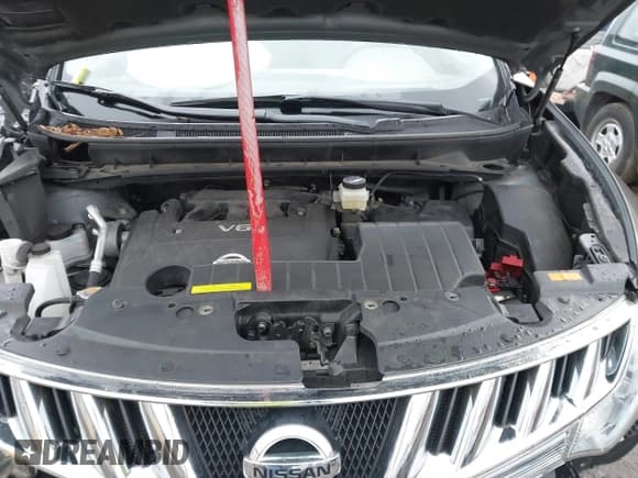 ✅ 2010 Nissan Murano LE • VIN: JN8AZ1MU1AW002047 • Lot: 41498955. Listed on IAAI with 95,636 mi. Free auction sales archive from the USA and detailed vehicle history report at DreamBid. Image 10.