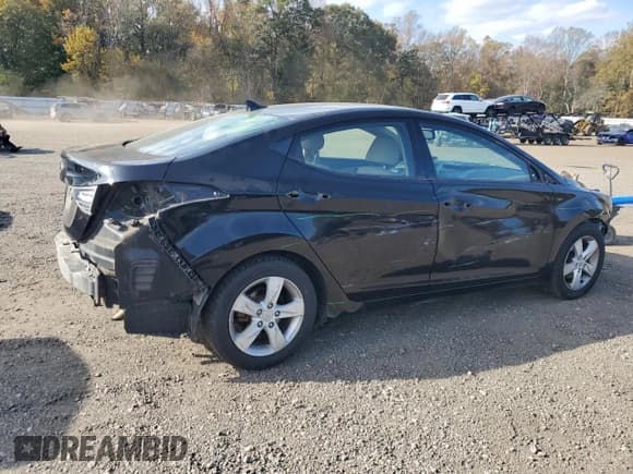 ✅ 2013 Hyundai Elantra GLS • VIN: KMHDH4AEXDU750754 • Lot: 90141405. Listed on Copart with 125,915 mi. Free auction sales archive from the USA and detailed vehicle history report at DreamBid. Image 3.