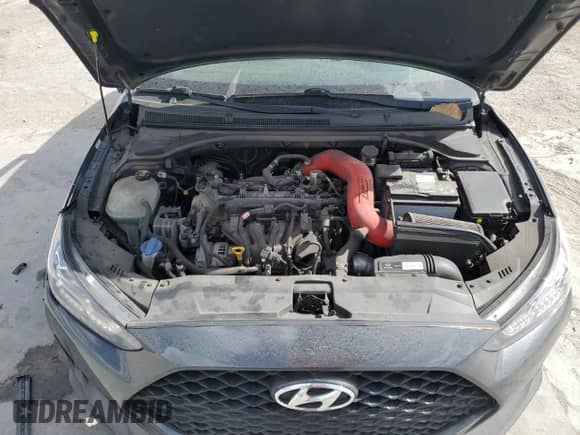 2019 Hyundai Veloster Turbo z VIN KMHTH6AB4KU007744, wystawiony jako Copart lot #88815645 z przebiegiem 88 738 mil mil oraz Nie do naprawy • Non repairable. Historia ofert i sprzedaży dostępna na DreamBid. Obrazek 13.