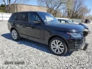 ✅ 2021 Land Rover Range Rover • VIN: SALGR2SU0MA438834 • Лот: 53984675. Опубликован ранее на Copart с пробегом 45 343 миль. Бесплатный доступ к архиву аукционных продаж из США и подробный отчёт об истории автомобиля на DreamBid. Изображение 4.