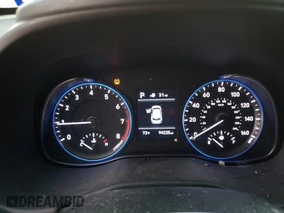 ✅ 2018 Hyundai Kona Limited • VIN: KM8K33A50JU105431 • Лот: 41850444. Опубликован ранее на Copart с пробегом 94 225 миль. Бесплатный доступ к архиву аукционных продаж из США и подробный отчёт об истории автомобиля на DreamBid. Изображение 9.