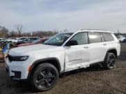 ✅ 2024 Jeep Grand Cherokee Laredo • VIN: 1C4RJKAG1R8625128 • Lot: 85100484. Listed on Copart with 452 mi. Free auction sales archive from the USA and detailed vehicle history report at DreamBid. Image 1.