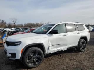 ✅ 2024 Jeep Grand Cherokee Laredo • VIN: 1C4RJKAG1R8625128 • Lot: 85100484. Listed on Copart with 452 mi. Free auction sales archive from the USA and detailed vehicle history report at DreamBid. Image 1.