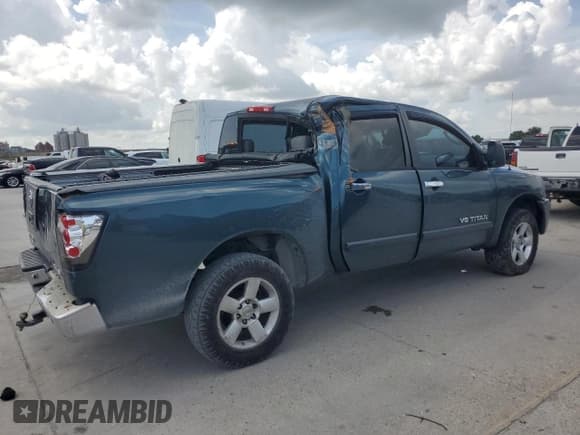 ✅ 2006 Nissan Titan XE • VIN: 1N6BA07A46N561539 • Lot: 63687765. Listed on Copart with 235,945 mi. Free auction sales archive from the USA and detailed vehicle history report at DreamBid. Image 3.