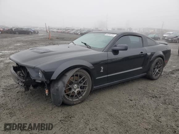 ✅ 2008 Ford Mustang Shelby GT500 • VIN: 1ZVHT88S485136299 • Lot: 83546154. Listed on Copart with 31,897 mi. Free auction sales archive from the USA and detailed vehicle history report at DreamBid. Image 1.
