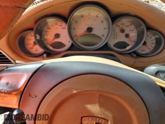 ✅ 2008 Porsche 911 Carrera S • VIN: WP0CB29968S776492 • Lot: 93524725. Listed on Copart with Not provided. Free auction sales archive from the USA and detailed vehicle history report at DreamBid. Image 9.