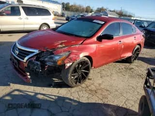 ✅ 2015 Nissan Altima 2.5 • VIN: 1N4AL3AP4FN892117 • Lot: 89440755. Listed on Copart with 94,268 mi. Free auction sales archive from the USA and detailed vehicle history report at DreamBid. Image 1.