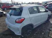 ✅ 2023 Mitsubishi Mirage Black Edition • VIN: ML32AWHJ0PH006398 • Lot: 41420525. Listed on IAAI with 25,417 mi. Free auction sales archive from the USA and detailed vehicle history report at DreamBid. Image 4.