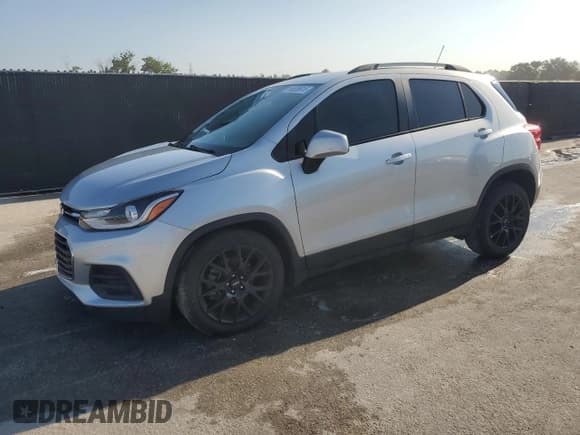 ✅ 2022 Chevrolet Trax LT • VIN: KL7CJLSM5NB518304 • Lot: 66536615. Listed on Copart with 26,888 mi. Free auction sales archive from the USA and detailed vehicle history report at DreamBid. Image 1.