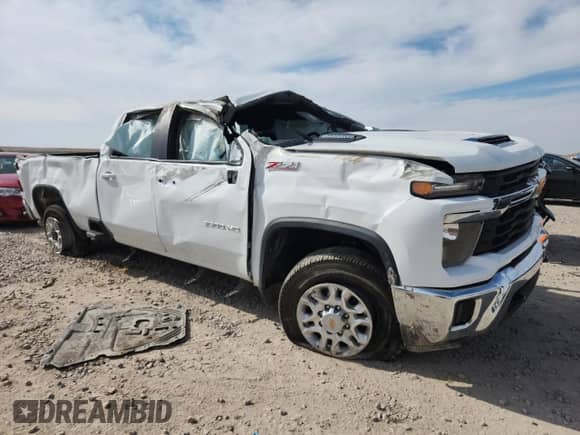 2025 Chevrolet Silverado 3500HD LT с VIN 1GC4KTEY7SF203852, выставлен на аукционе Copart как лот 70980815 с пробегом Не указан миль и Списание • Salvage title. История ставок и продаж доступна на DreamBid. Изображение 4.