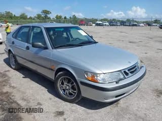 ✅ 1999 Saab 9-3 • VIN: YS3DF55P3X2062289 • Lot: 42431225. Wystawiony na IAAI z przebiegiem 101 086 mil. Bezpłatny archiwum sprzedaży aukcyjnych z USA i szczegółowy raport historii pojazdu na DreamBid. Zdjęcie 1.
