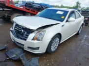 ✅ 2012 Cadillac CTS Luxury • VIN: 1G6DG5E57C0137409 • Lot: 42633890. Wystawiony na IAAI z przebiegiem 86 886 mil. Bezpłatny archiwum sprzedaży aukcyjnych z USA i szczegółowy raport historii pojazdu na DreamBid. Zdjęcie 2.