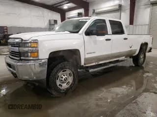 ✅ 2015 Chevrolet Silverado 2500HD Work Truck • VIN: 1GC1KUE88FF576543 • Lot: 76017154. Listed on Copart with 282,523 mi. Free auction sales archive from the USA and detailed vehicle history report at DreamBid. Image 1.