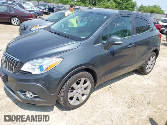 ✅ 2016 Buick Encore Leather • VIN: KL4CJCSBXGB660100 • Lot: 42410534. Listed on IAAI with 116,155 mi. Free auction sales archive from the USA and detailed vehicle history report at DreamBid. Image 2.