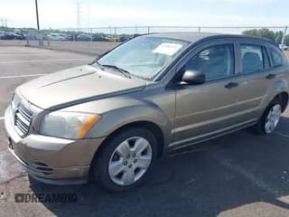 ✅ 2007 Dodge Caliber SXT • VIN: 1B3HB48B57D268525 • Lot: 43086273. Listed on IAAI with 89,909 mi. Free auction sales archive from the USA and detailed vehicle history report at DreamBid. Image 2.