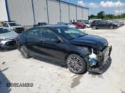 ✅ 2021 Kia Forte GT • VIN: 3KPF44AC2ME400590 • Lot: 64185125. Listed on Copart with 19,049 mi. Free auction sales archive from the USA and detailed vehicle history report at DreamBid. Image 4.