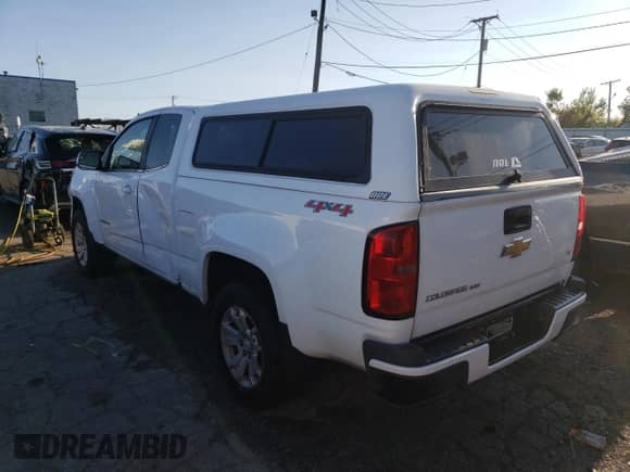 2019 Chevrolet Colorado 4WD LT z VIN 1GCHTCEN4K1175283, wystawiony jako Copart lot #69162284 z przebiegiem 411 521 mil mil oraz Czysty tytuł • Clean title. Historia ofert i sprzedaży dostępna na DreamBid. Obrazek 2.