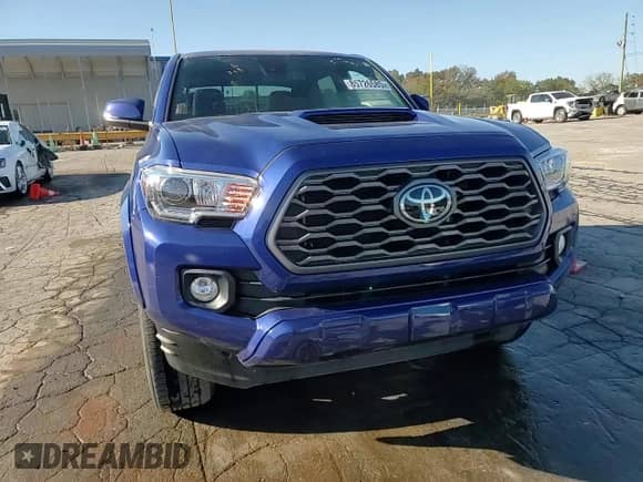 2022 Toyota Tacoma SR with VIN 3TMCZ5AN2NM468858, listed as a Copart auction lot 85726585 with 41,014 mi miles and Salvage title. Bid and sale history available at DreamBid. Image 13.