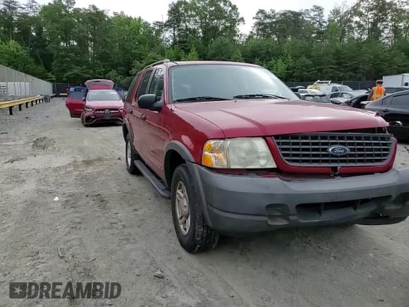 ✅ 2003 Ford Explorer XLS • VIN: 1FMZU72K33UA35210 • Lot: 58411105. Listed on Copart with 229,212 mi. Free auction sales archive from the USA and detailed vehicle history report at DreamBid. Image 14.
