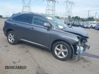 ✅ 2014 Lexus RX 350 • VIN: JTJBK1BA7E2461350 • Lot: 42764843. Listed on IAAI with 140,803 mi. Free auction sales archive from the USA and detailed vehicle history report at DreamBid. Image 1.