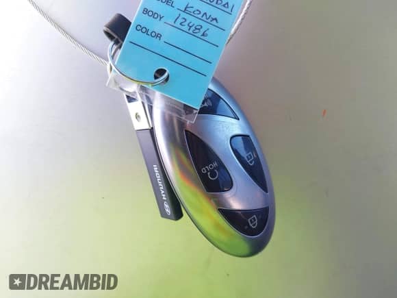 2024 Hyundai Kona SEL with VIN KM8HBCAB6RU148816, listed as a IAAI auction lot 41313124 with 3,186 mi miles and . Bid and sale history available at DreamBid. Image 11.