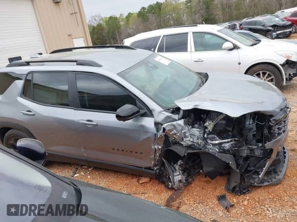 2025 Chevrolet Equinox FWD LT с VIN 3GNAXHEG5SL134200, выставлен на аукционе IAAI как лот 41946422 с пробегом 6 968 миль миль и . История ставок и продаж доступна на DreamBid. Изображение 13.