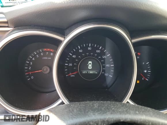 ✅ 2014 Kia Optima LX • VIN: 5XXGM4A71EG275551 • Lot: 80135945. Listed on Copart with 138,877 mi. Free auction sales archive from the USA and detailed vehicle history report at DreamBid. Image 9.