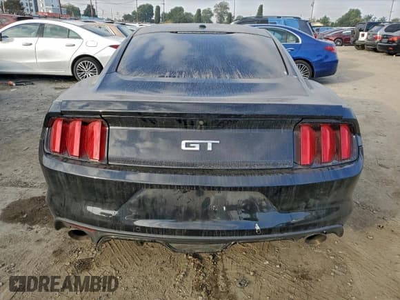✅ 2017 Ford Mustang GT • VIN: 1FA6P8CF2H5277824 • Lot: 95525985. Wystawiony na Copart z przebiegiem 33 174 mil. Bezpłatny archiwum sprzedaży aukcyjnych z USA i szczegółowy raport historii pojazdu na DreamBid. Zdjęcie 6.