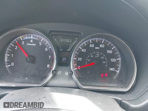 ✅ 2018 Nissan Versa SV • VIN: 3N1CN7AP1JL804768 • Lot: 43422291. Listed on IAAI with 134,963 mi. Free auction sales archive from the USA and detailed vehicle history report at DreamBid. Image 7.