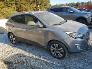 ✅ 2014 Hyundai Tucson SE • VIN: KM8JU3AG8EU871701 • Лот: 91162395. Опубликован ранее на Copart с пробегом 194 848 миль. Бесплатный доступ к архиву аукционных продаж из США и подробный отчёт об истории автомобиля на DreamBid. Изображение 4.