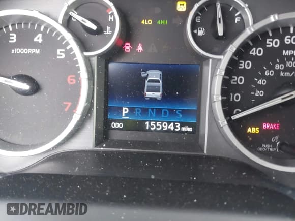 ✅ 2014 Toyota Tundra SR • VIN: 5TFUY5F11EX323091 • Lot: 41599104. Listed on IAAI with 155,943 mi. Free auction sales archive from the USA and detailed vehicle history report at DreamBid. Image 15.