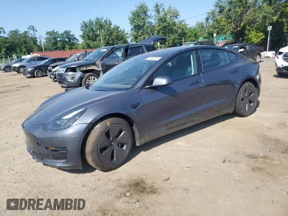 ✅ 2023 Tesla Model 3 Long Range • VIN: 5YJ3E1EBXPF618985 • Lot: 56988765. Wystawiony na Copart z przebiegiem 32 559 mil. Bezpłatny archiwum sprzedaży aukcyjnych z USA i szczegółowy raport historii pojazdu na DreamBid. Zdjęcie 1.