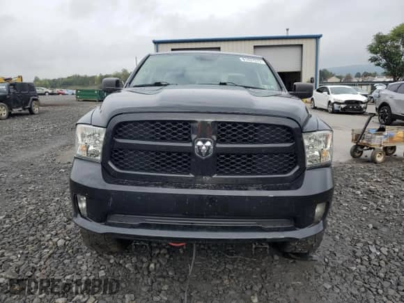 2016 Ram 1500 Express with VIN 1C6RR7FG5GS359893, listed as a Copart auction lot 81437675 with 178,496 mi miles and Salvage title. Bid and sale history available at DreamBid. Image 5.