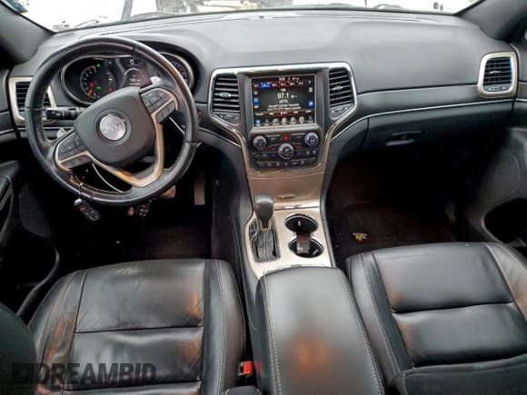 ✅ 2017 Jeep Grand Cherokee Limited • VIN: 1C4RJFBG6HC788035 • Лот: 95499515. Опубликован ранее на Copart с пробегом 117 848 миль. Бесплатный доступ к архиву аукционных продаж из США и подробный отчёт об истории автомобиля на DreamBid. Изображение 8.