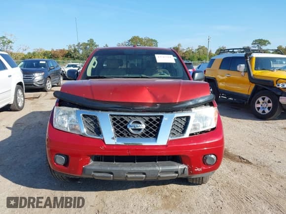 ✅ 2015 Nissan Frontier S • VIN: 1N6BD0CT5FN744155 • Lot: 43747318. Listed on IAAI with 141,839 mi. Free auction sales archive from the USA and detailed vehicle history report at DreamBid. Image 12.