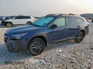 ✅ 2023 Subaru Outback Onyx • VIN: 4S4BTAJC9P3127803 • Лот: 67591915. Опубликован ранее на Copart с пробегом 38 521 миль. Бесплатный доступ к архиву аукционных продаж из США и подробный отчёт об истории автомобиля на DreamBid. Изображение 1.