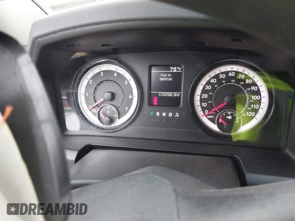 ✅ 2020 Ram 1500 Tradesman • VIN: 1C6RR6FG6LS116923 • Lot: 42120567. Listed on IAAI with 103,298 mi. Free auction sales archive from the USA and detailed vehicle history report at DreamBid. Image 7.