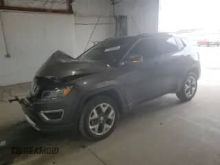 2021 Jeep Compass Limited с VIN 3C4NJDCB2MT536903, выставлен на аукционе Copart как лот 71040935 с пробегом 74 383 миль миль и Списание • Salvage title. История ставок и продаж доступна на DreamBid. Изображение 1.