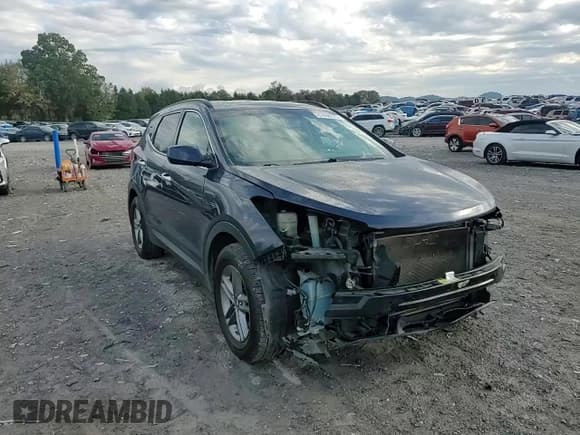✅ 2017 Hyundai Santa Fe 2.4L • VIN: 5XYZUDLB8HG399214 • Лот: 87466575. Опубликован ранее на Copart с пробегом 152 505 миль. Бесплатный доступ к архиву аукционных продаж из США и подробный отчёт об истории автомобиля на DreamBid. Изображение 15.
