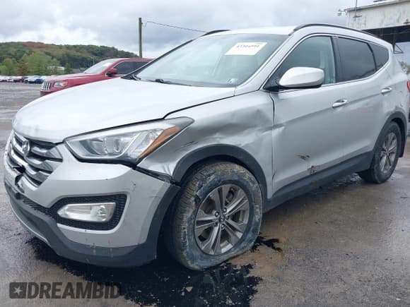 ✅ 2014 Hyundai Santa Fe • VIN: 5XYZU3LB2EG150347 • Лот: 43304591. Опубликован ранее на IAAI с пробегом 118 651 миль. Бесплатный доступ к архиву аукционных продаж из США и подробный отчёт об истории автомобиля на DreamBid. Изображение 6.