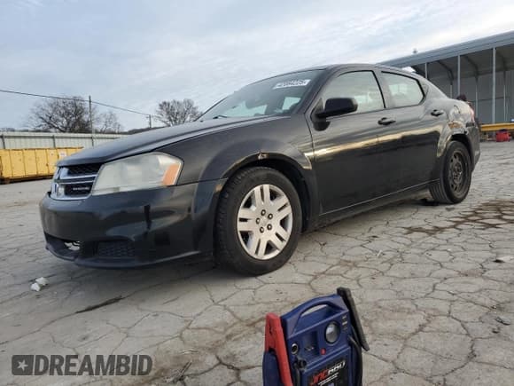 ✅ 2012 Dodge Avenger SE • VIN: 1C3CDZAB0CN122584 • Лот: 42084225. Опубликован ранее на Copart с пробегом 192 218 миль. Бесплатный доступ к архиву аукционных продаж из США и подробный отчёт об истории автомобиля на DreamBid. Изображение 1.