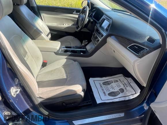 2015 Hyundai Sonata Sport with VIN 5NPE34AFXFH129575, listed as a Copart auction lot 91865415 with 137,348 mi miles and Clean title. Bid and sale history available at DreamBid. Image 5.