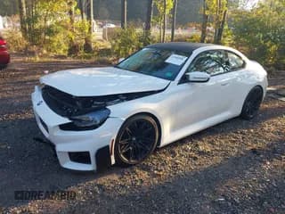 ✅ 2024 BMW M2 • VIN: 3MF13DM00R8E11704 • Lot: 43502996. Wystawiony na IAAI z przebiegiem Nie podano. Bezpłatny archiwum sprzedaży aukcyjnych z USA i szczegółowy raport historii pojazdu na DreamBid. Zdjęcie 2.