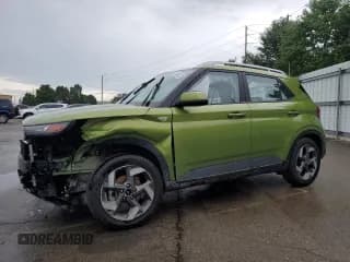 ✅ 2021 Hyundai Venue SEL • VIN: KMHRC8A33MU073072 • Lot: 75326724. Wystawiony na Copart z przebiegiem 112 092 mil. Bezpłatny archiwum sprzedaży aukcyjnych z USA i szczegółowy raport historii pojazdu na DreamBid. Zdjęcie 1.