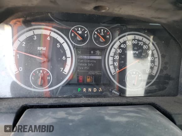 ✅ 2010 Dodge 1500 SLT • VIN: 1D7RV1GT7AS185917 • Lot: 77835844. Wystawiony na Copart z przebiegiem 159 879 mil. Bezpłatny archiwum sprzedaży aukcyjnych z USA i szczegółowy raport historii pojazdu na DreamBid. Zdjęcie 9.