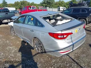 ✅ 2015 Hyundai Sonata Sport • VIN: 5NPE34AF8FH181304 • Лот: 43056111. Опубликован ранее на IAAI с пробегом Не указан. Бесплатный доступ к архиву аукционных продаж из США и подробный отчёт об истории автомобиля на DreamBid. Изображение 3.