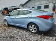 ✅ 2013 Hyundai Elantra GLS • VIN: KMHDH4AE7DU502462 • Lot: 82062565. Listed on Copart with 72,706 mi. Free auction sales archive from the USA and detailed vehicle history report at DreamBid. Image 2.